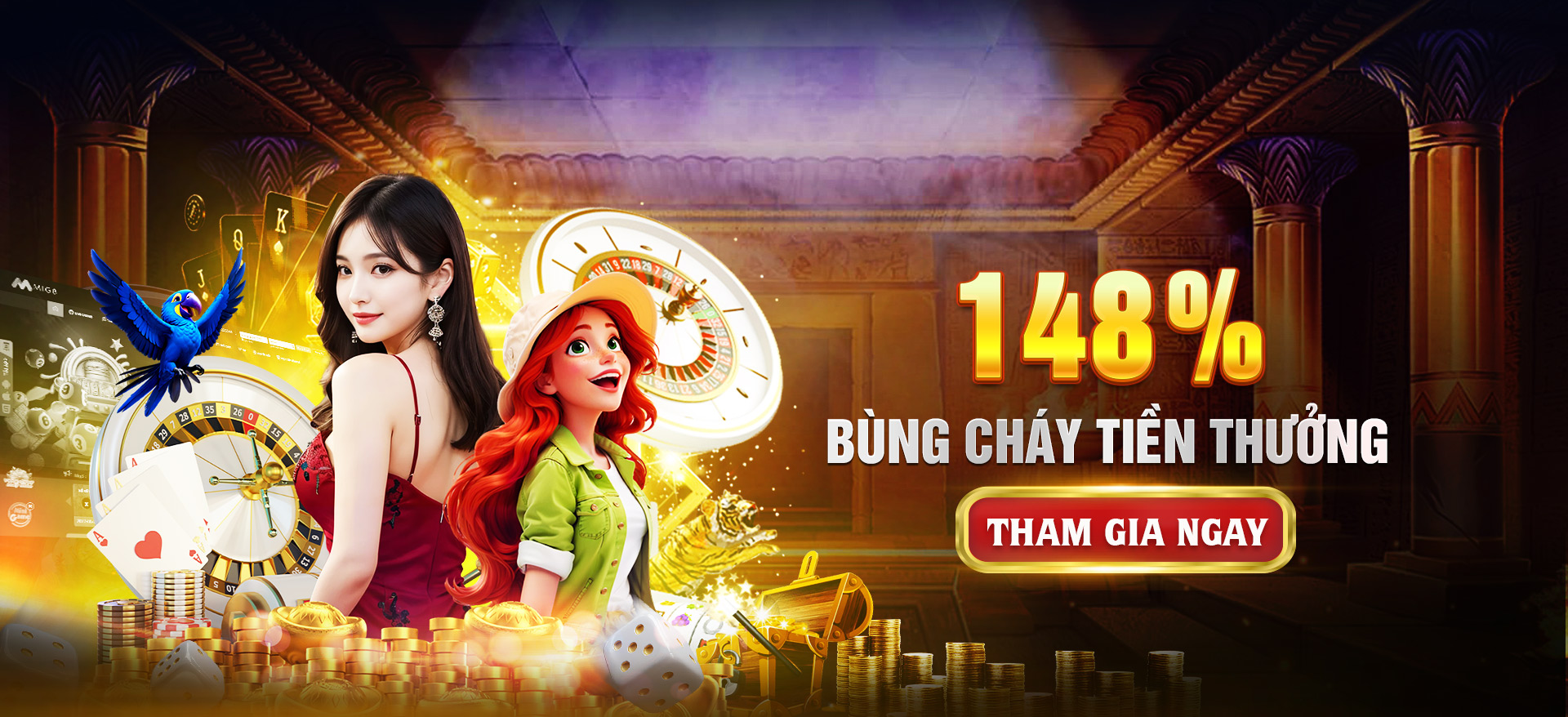 Hình ảnh quảng cáo của vb66 hiển thị nền tảng và các lợi ích