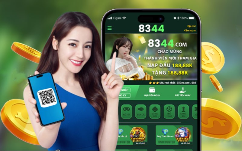 Hình ảnh quảng cáo của vb66 hiển thị nền tảng và các lợi ích