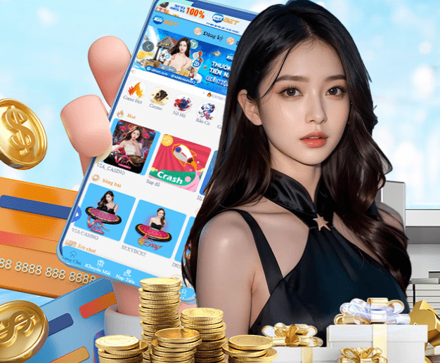 Hình ảnh quảng cáo của vb66 hiển thị nền tảng và các lợi ích
